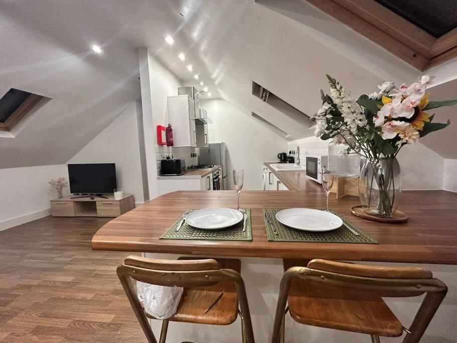 Peaceful 2-Bedroom Haven Peterborough Luaran gambar